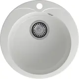 Кухонная мойка Granfest Rondo 480 (D475) Иней