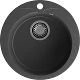 Кухонная мойка Granfest Rondo 480 (D475) Графит