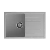 Кухонная мойка Granfest Quadro 780L (770*495) Серый