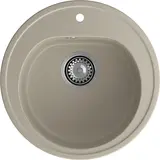 Кухонная мойка Granfest Rondo 510 (D508) Топаз
