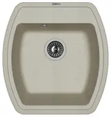Кухонная мойка Florentina Нире 480 (480*510) Грей