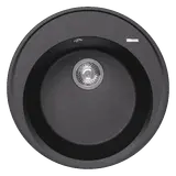 Кухонная мойка Florentina Лацио 510 (D510) Антрацит