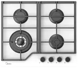 Газовая варочная панель Midea MG697TGW