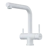 Смеситель Omoikiri Takamatsu-S-WH (4994357) Белый
