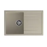 Кухонная мойка Granfest Quadro 780L (770*495) Топаз