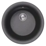 Кухонная мойка Florentina Антик (D510) Черный