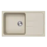 Кухонная мойка Florentina Специя 860 (860*510) Шампань