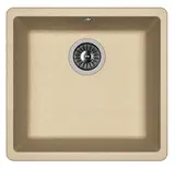 Кухонная мойка Florentina Вега 400 (440*420) Бежевый
