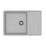 Кухонная мойка Granfest Level 760L (760*500) Серый