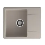Кухонная мойка Granfest Urban 258L (580*490) Песочный