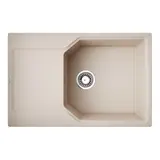 Кухонная мойка Omoikiri Yonaka 78 LB-SA (4993416) Бежевый