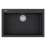 Кухонная мойка Paulmark Decoration 76 (760*500) Anthracite