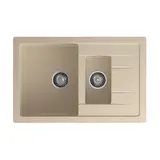 Кухонная мойка Granfest Quadro 775KL (765*495) Кашемир