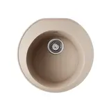 Кухонная мойка Omoikiri Miya 50R SA (4993505) Бежевый