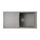 Кухонная мойка Omoikiri Yasugata 100-GR (4993568) Leningrad Grey