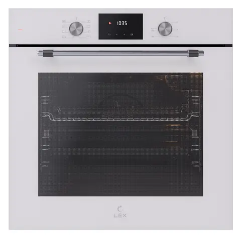 Электрический духовой шкаф LEX EDP 680 WH MAX