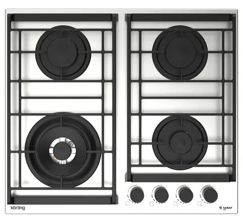 Газовая варочная панель Korting HG 6235 CTX
