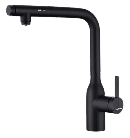 Смеситель Paulmark Viper Антрацит 401/AN