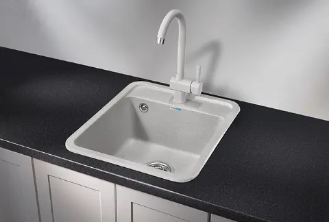Кухонная мойка Granula Standart ST-4202 (420*500) Базальт