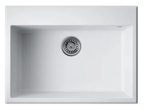 Кухонная мойка Omoikiri Tedori 68-WH (4993967) Белый