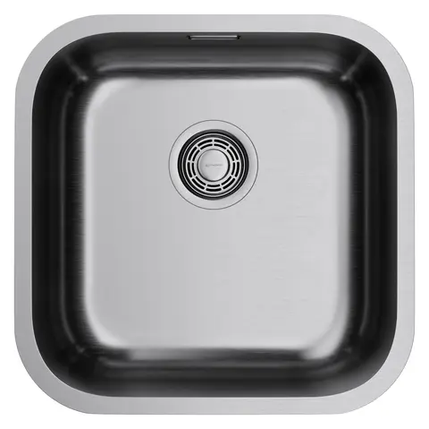 Кухонная мойка Omoikiri Omi 44-U/I Quadro IN (4993494) нержавеющая сталь
