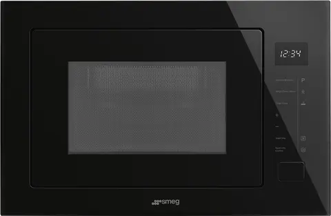 Встраиваемая микроволновая печь Smeg FMI025B3