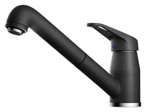 Смеситель Omoikiri Tateyama-S-BL (4994136) Черный