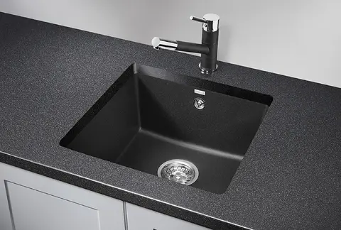 Кухонная мойка Granula GR-4451 (455*460) Черный