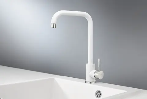 Смеситель Granula Standart ST-4033 Белый