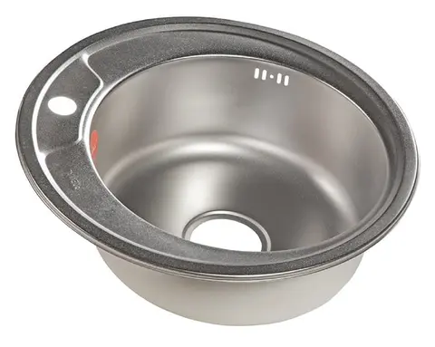 Кухонная мойка Premial PL 4949 E (D490) 0,8 Матовая