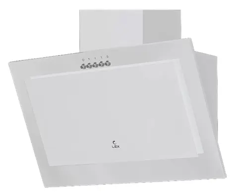 Наклонная вытяжка LEX MIO 500 WHITE