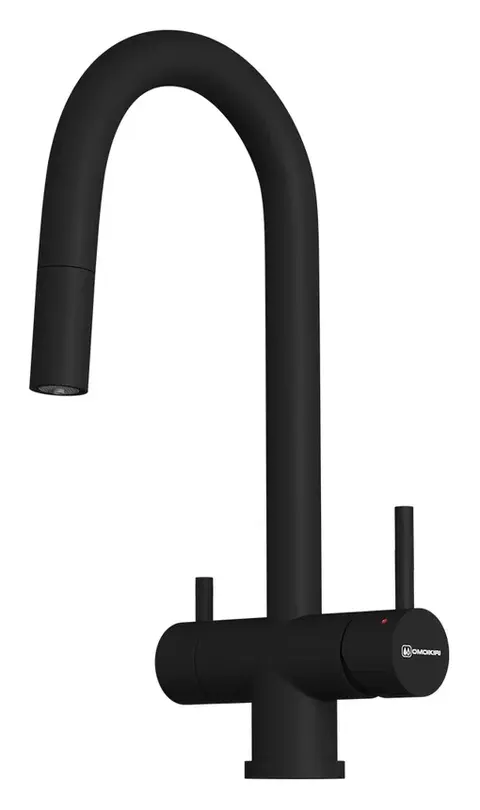 Смеситель Omoikiri Akita-S-GB (4994359) Графит