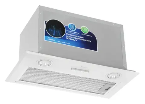 Встраиваемая вытяжка Midea MH60I370W