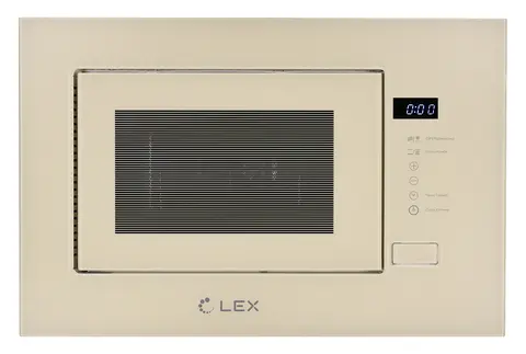 Встраиваемая микроволновая печь LEX BIMO 20.01 IVORY