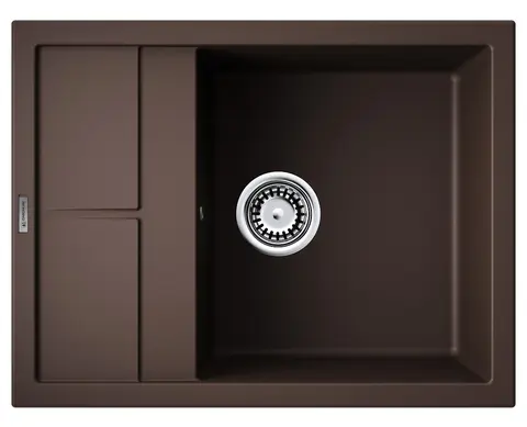 Кухонная мойка Omoikiri Sumi 65-DC (4993674) Темный шоколад