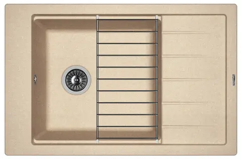 Кухонная мойка Florentina Липси 780Р (780*510) Песочный