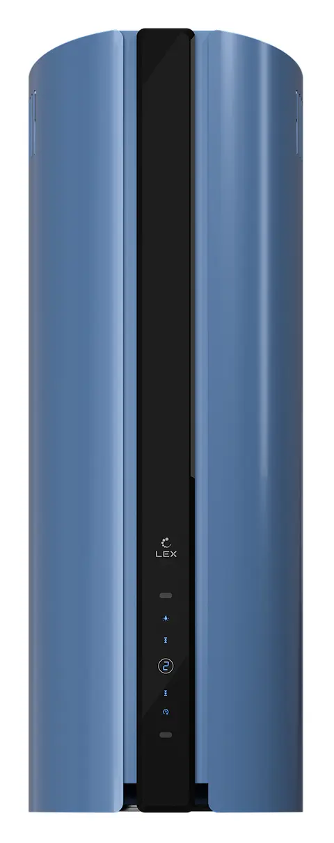 Декоративная вытяжка LEX TORO 350 BLUE