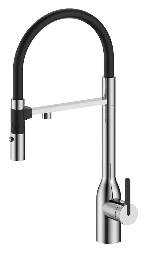 Смеситель Paulmark Magneto One Нержавеющая сталь SS/BS
