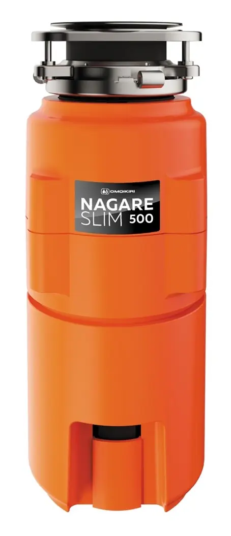 Измельчитель пищевых отходов Omoikiri Nagare Slim 500