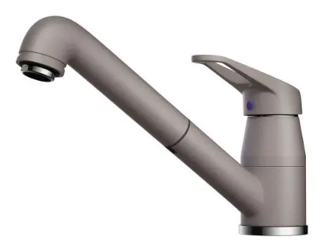 Смеситель Omoikiri Tateyama-S-GR (4994176) Leningrad grey