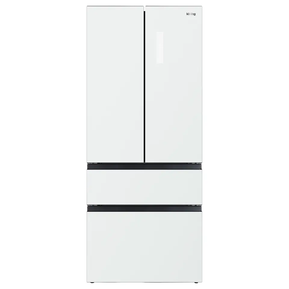 Отдельностоящий холодильник Korting KNFF 80307 SI GW в Тюмени